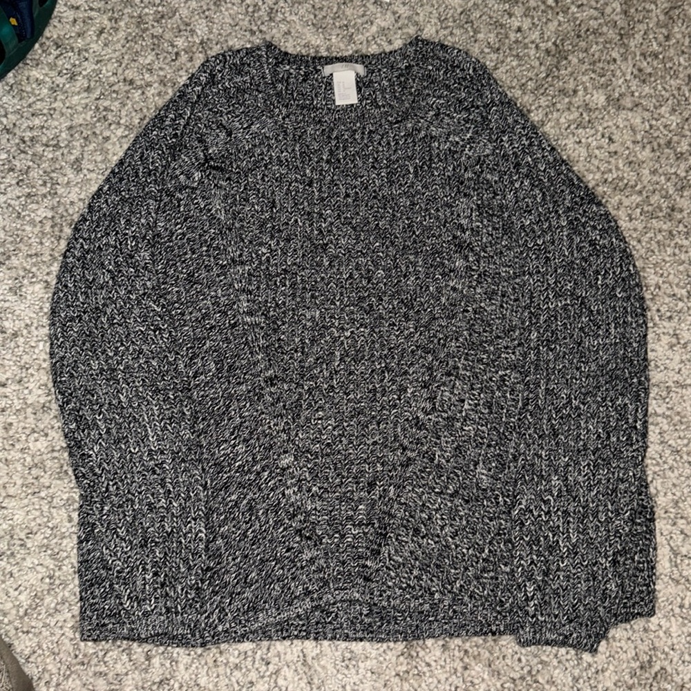 H&M Divided Knit Sweater